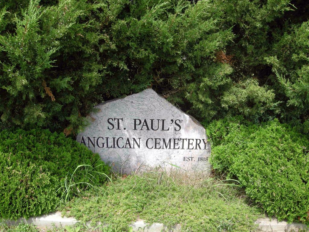 St. Paul's Anglican Cemetery