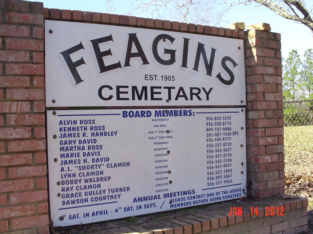 Feagin Cemetery