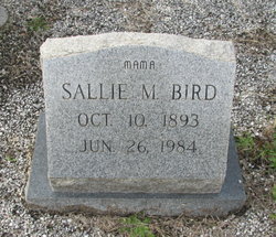 Sallie M. Bird 