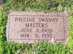 Pauline <I>Swanay</I> Masters 