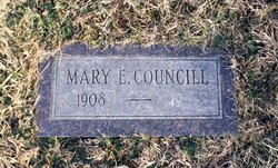 Mary Ellen <I>Martin</I> Councill 