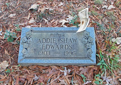 Addie Shaw Edwards 
