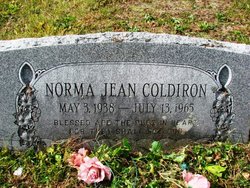 Norma Jean <I>Ammerman</I> Coldiron 