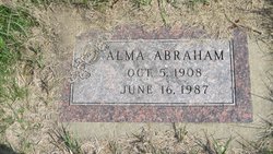 Alma Esther <I>Wait</I> Abraham 