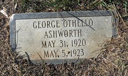 George Othello Ashworth 