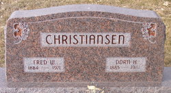 Fred W Christiansen 