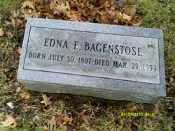 Edna E. <I>Eppley</I> Bagenstose 