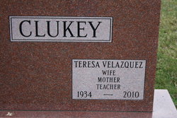 Teresa <I>Clukey</I> Velazquez 