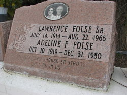 Adeline <I>Fonseca</I> Folse 
