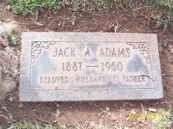 Jack Alfred Adams 