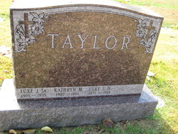 Luke J Taylor Sr.