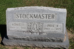 Agnes T Stockmaster 