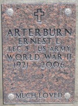 Ernest L “Tex” Arterburn 