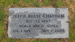 Jeffie Reese Chatham 