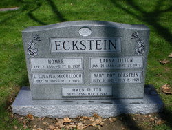 Baby Boy Eckstein 