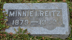Minnie Ida Reitz 