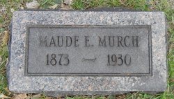 Maude Evangeline <I>Partridge</I> Murch 