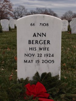 Ann <I>Berger</I> Allen 