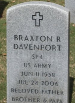 Braxton R Davenport 