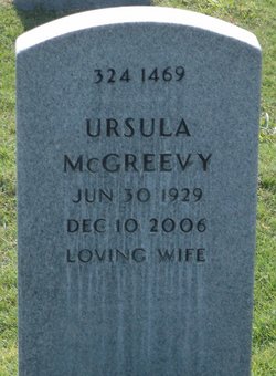 Ursula McGreevy 