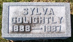 Sylvia Irene <I>Willhite</I> Golightly 