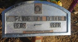 David A. Bailey 
