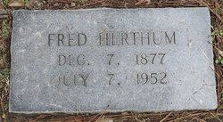 Fred Herthum 