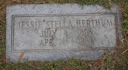 Jessie <I>Stella</I> Herthum 