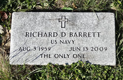 Richard David Barrett 