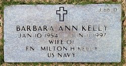 Barbara Ann Kelly 