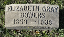 Elizabeth <I>Gray</I> Bowers 