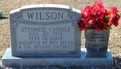 Ottomese <I>Cassels</I> Wilson 
