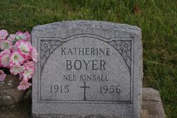 Katherine <I>Kinsall</I> Boyer 
