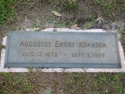 Augustus Emory Adamson 