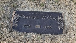 Clarence William Cox 