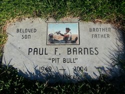 Paul Francis “Pit Bull” Barnes 