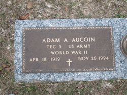 Adam Anthony Aucoin 