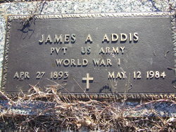 James Arthur Addis 