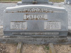 Charles Gaedke 