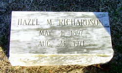 Hazel M. Richardson 
