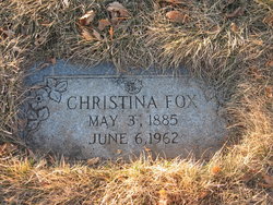 Christina <I>Gorn</I> Fox 
