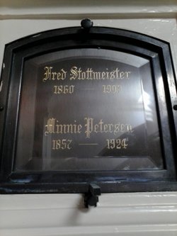 Fredrick John “Fred” Stottmeister 