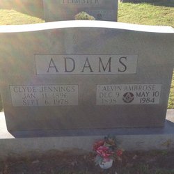 Alvin Ambrose Adams 