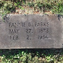 Fannie Mae <I>Burgess</I> Parks 