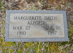 Marguerite <I>Smith</I> Alford 