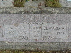Alice Rose <I>Grauer</I> Brandt 
