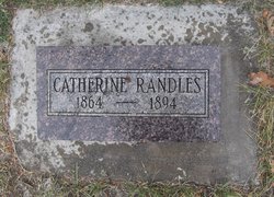 Catherine <I>Gray</I> Randles 