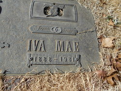 Iva Mae <I>Key</I> Forgus 