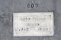 Troy Vivian <I>Proctor</I> Dyess 