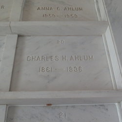 Charles Henry Ahlum 